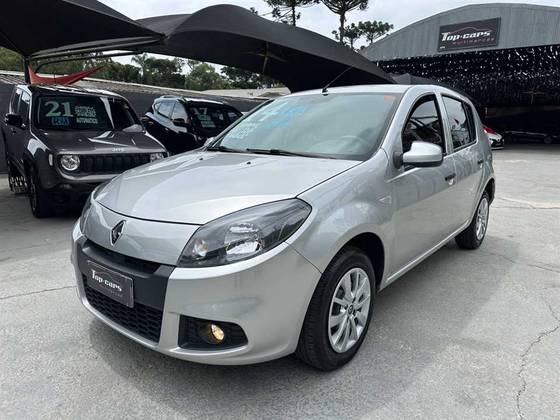 RENAULT SANDERO 1.6 EXPRESSION 8V FLEX 4P MANUAL